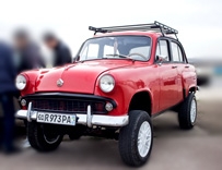 В Ташкенте пройдёт выставка ретро-автомобилей