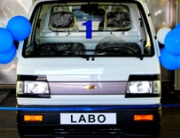 Gm Uzbekistan запустило производство мини-грузовика Labo