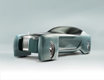 Rolls-Royce показал автомобиль будущего