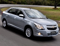 Chevrolet Cobalt стал  популярным у автолюбителей России