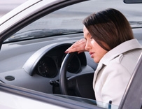 Правила защитного вождения 5: Не садись за руль в плохом состоянии 